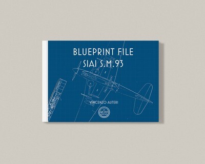 Blueprintfile SIAI S.M.93 Blueprintfile SIAI S.M.93