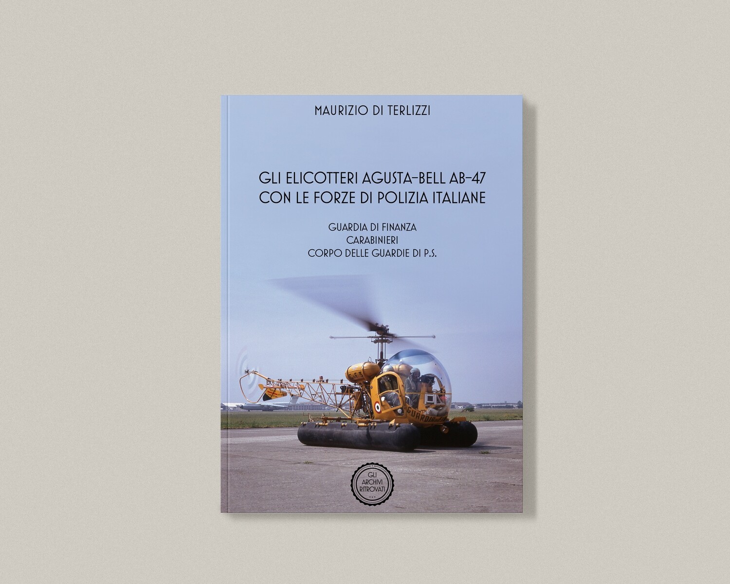 Gli elicotteri Agusta Bell AB-47 in servizio con le forze di polizia