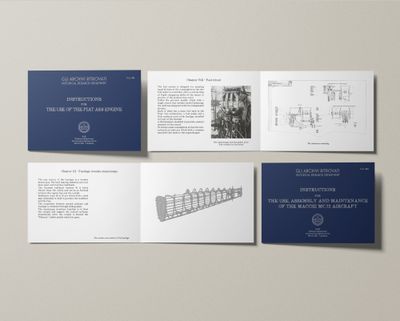 Macchi MC.72 & FIAT AS.6 manuals.
