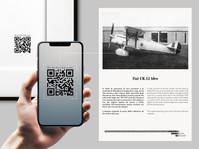 FIAT Cr.32 Idro - GAR Fine Art Print