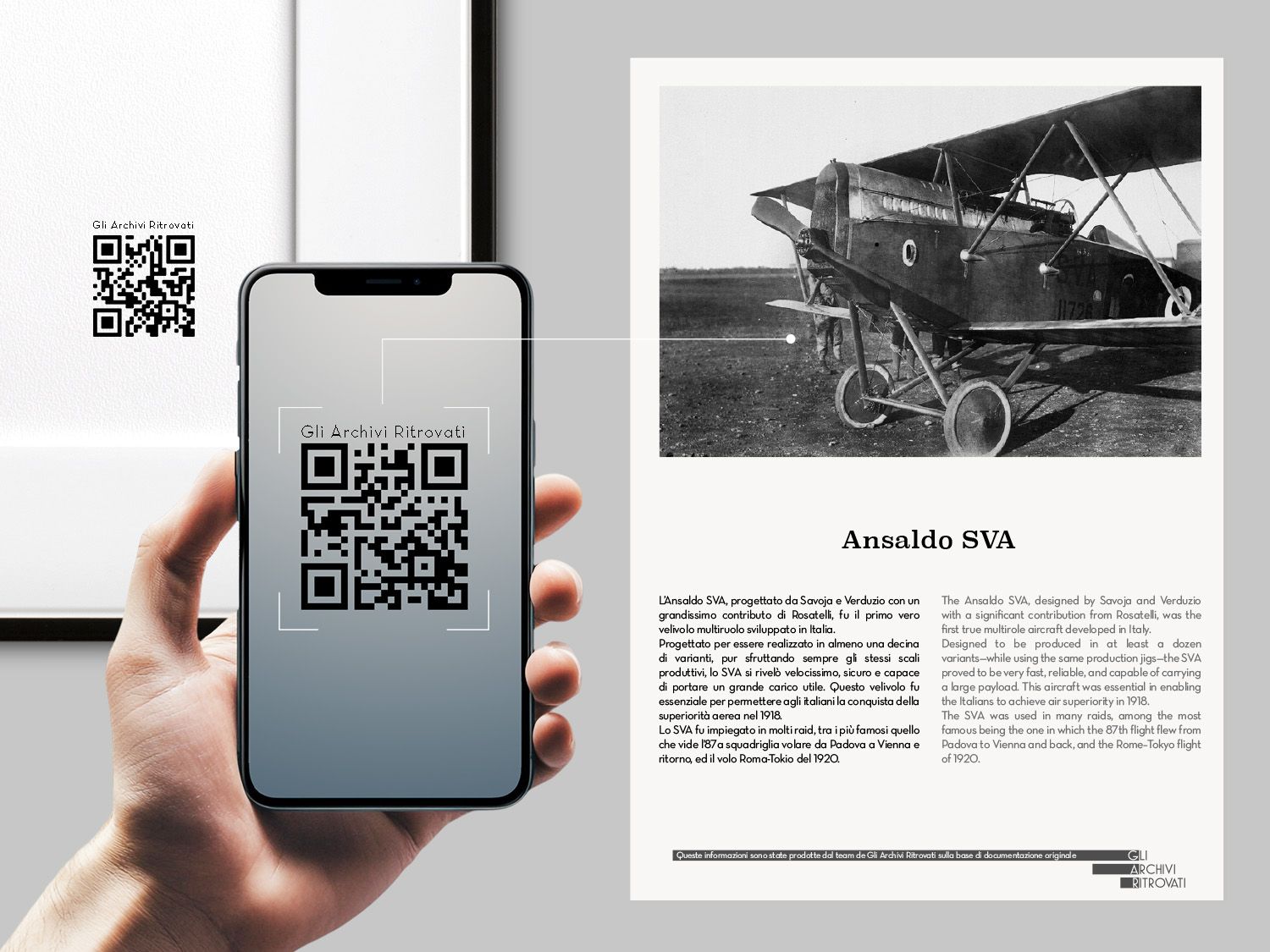 Ansaldo SVA - GAR Fine Art Print