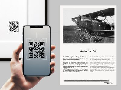 Ansaldo SVA - GAR Fine Art Print