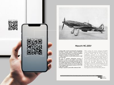 Macchi MC.205 - GAR Fine Art Print