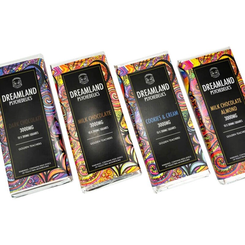 DREAMLAND PSYCHEDELICS BARS: ELEVATE YOUR EXPERIENCE                                                               ⭐️⭐️⭐️⭐️⭐️