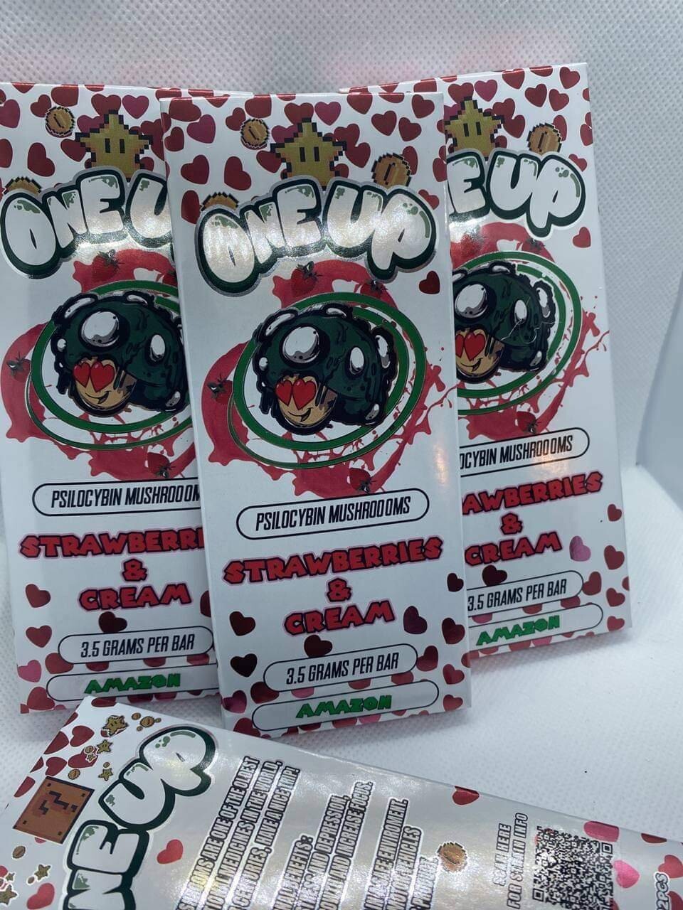ONE UP BARS - DELICIOUSLY NUTRITIOUS SNACK BARS                                                               ⭐️⭐️⭐️⭐️⭐️