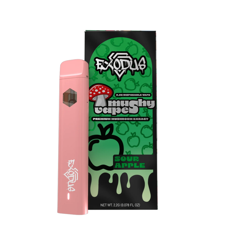 EXODUS MUSHY VAPE DISPOSABLE                                                              ⭐️⭐️⭐️⭐️⭐️