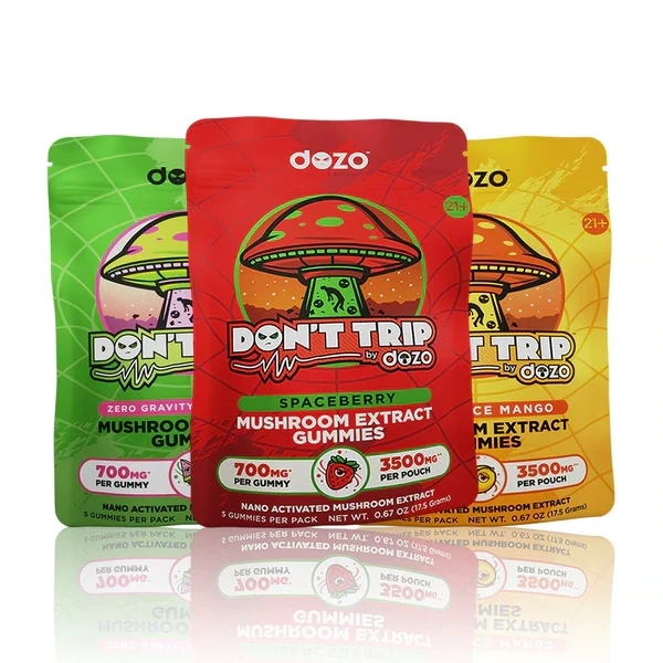 DOZO MUSHROOM GUMMIES NATURE&#39;S WELLNESS BOOST                                                              ⭐️⭐️⭐️⭐️⭐️