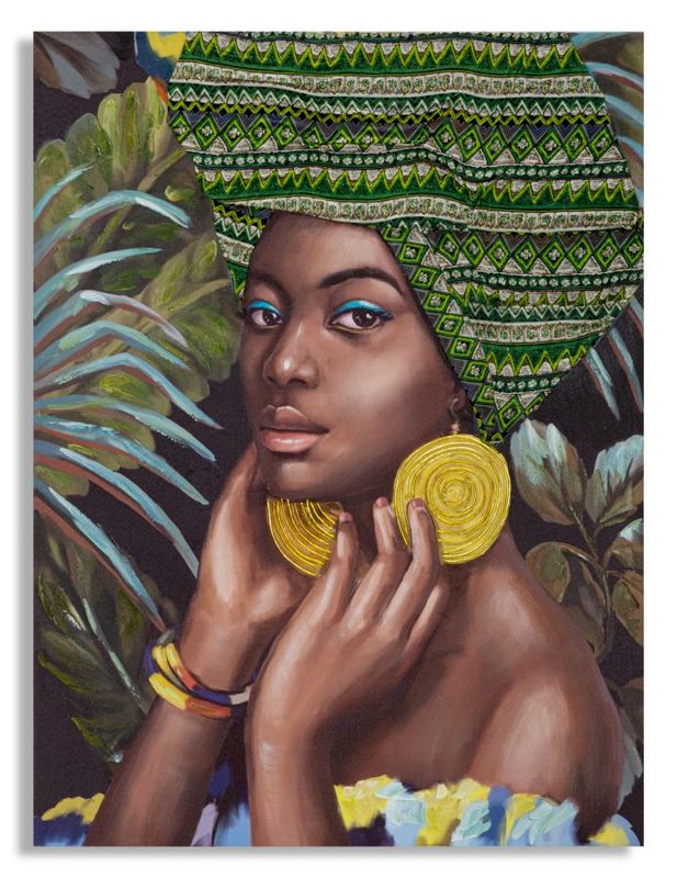 Quadro donna africana