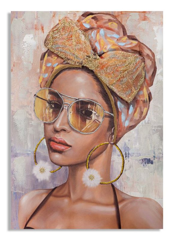 Quadro donna africana