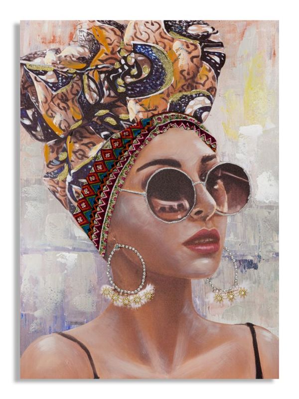 Quadro donna africana