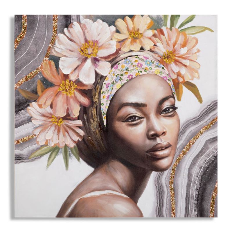 Quadro donna africana