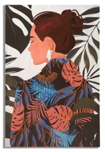 Quadro donna africana