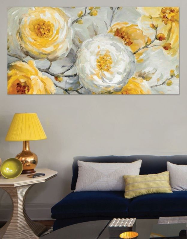 Quadro con fiori