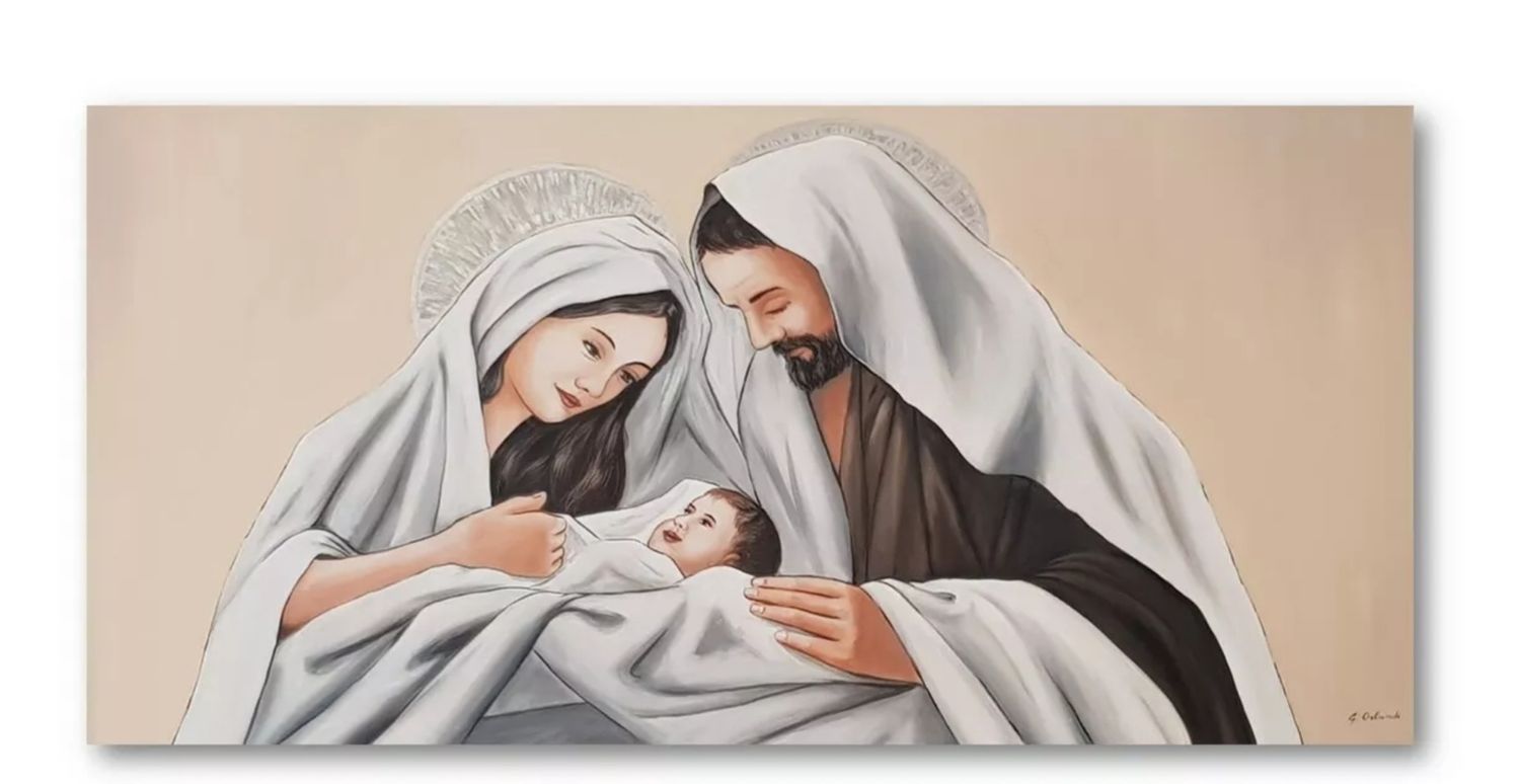 Capezzale sacra famiglia