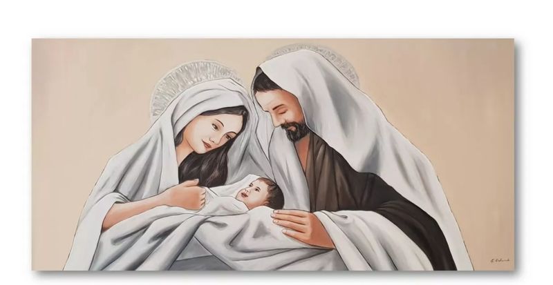 Capezzale sacra famiglia