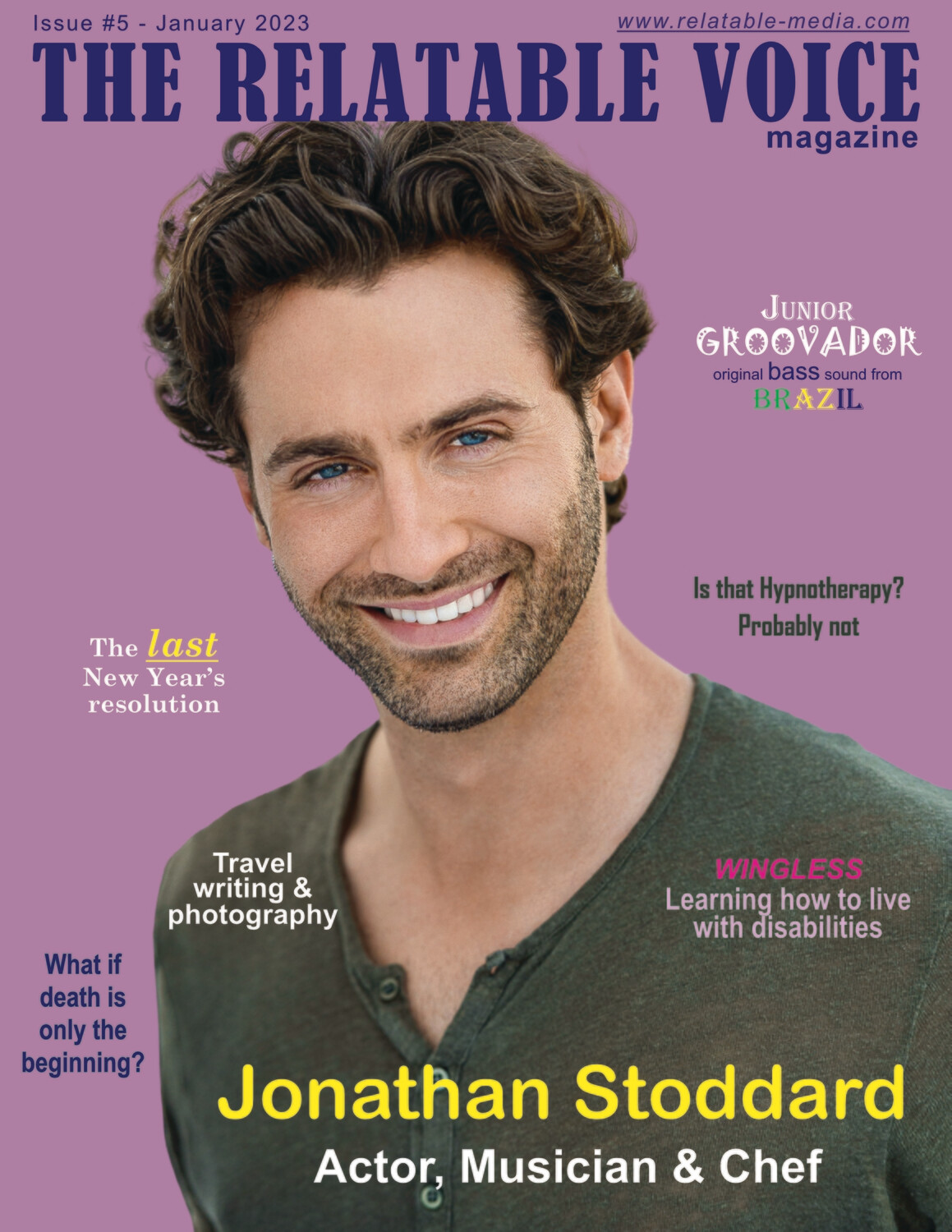 The Relatable Voice Magazine Issue n. 5 - Jan 2023