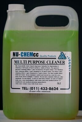 Mulit-Purpose Cleaner