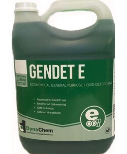 GENDET E foaming liquid hand-dishwashing