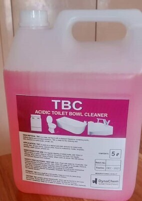 Acidic Toilet Bowl Cleaner