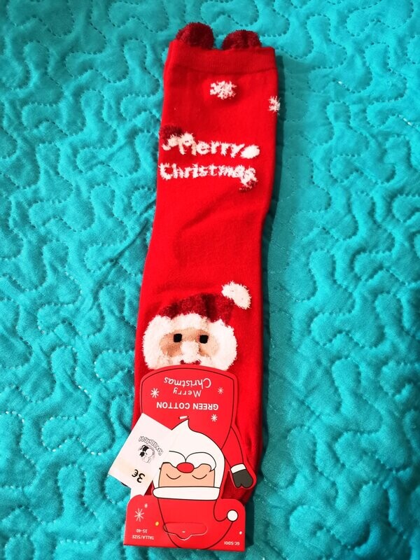 Calcetines merry christmas TALLA 35-40