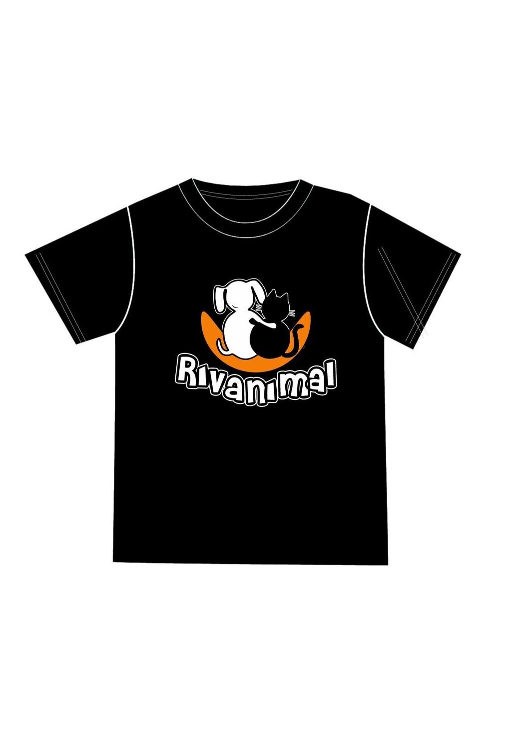 CAMISETA NEGRA TALLA S