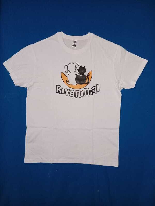 CAMISETA BLANCA TALLA L