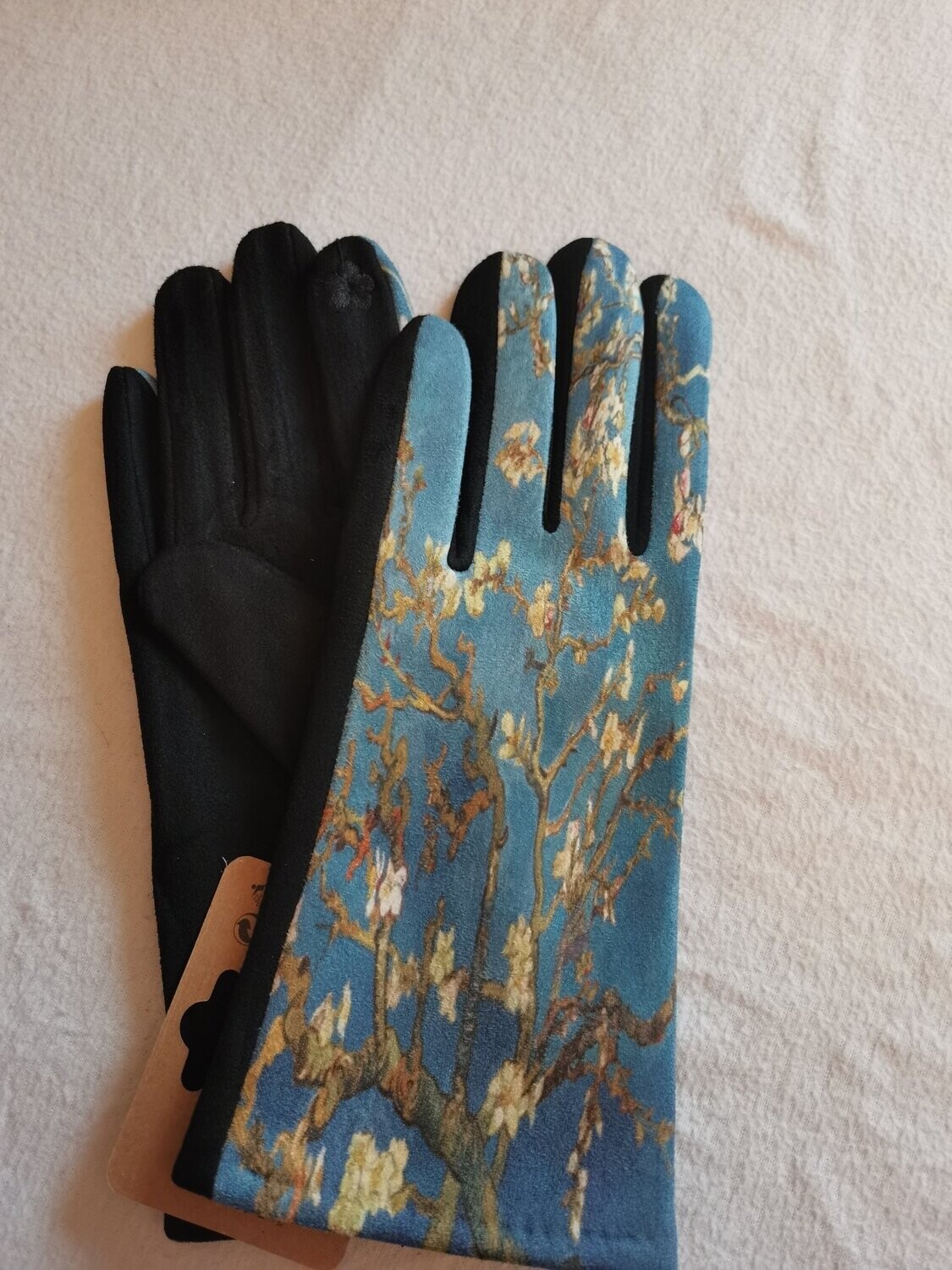 GUANTES ALMENDRO FLORIDO (VAN GOGH)