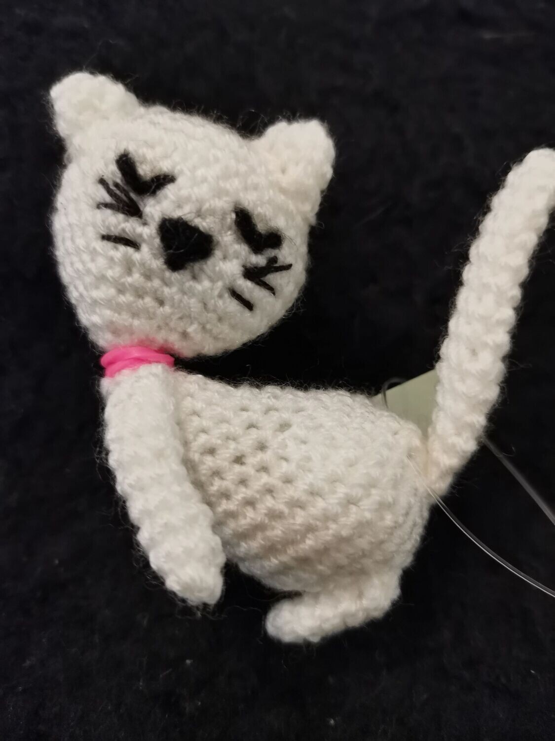 AMIGURUMIS GATO BLANCO