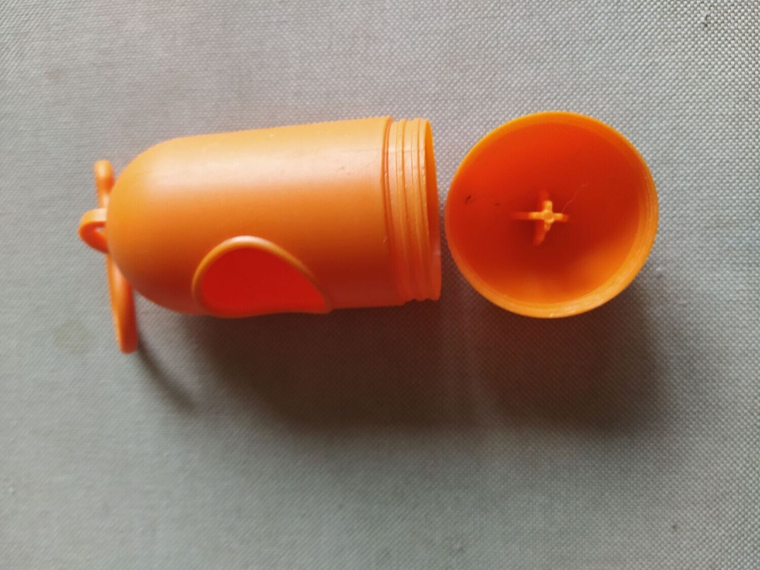 DISPENSADOR BOLSAS NARANJA