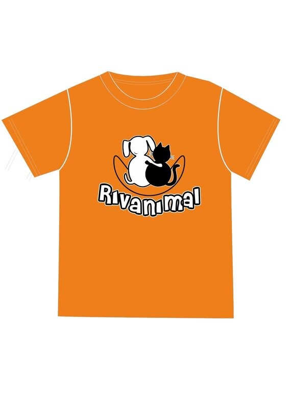 CAMISETA NARANJA TALLA 2XL