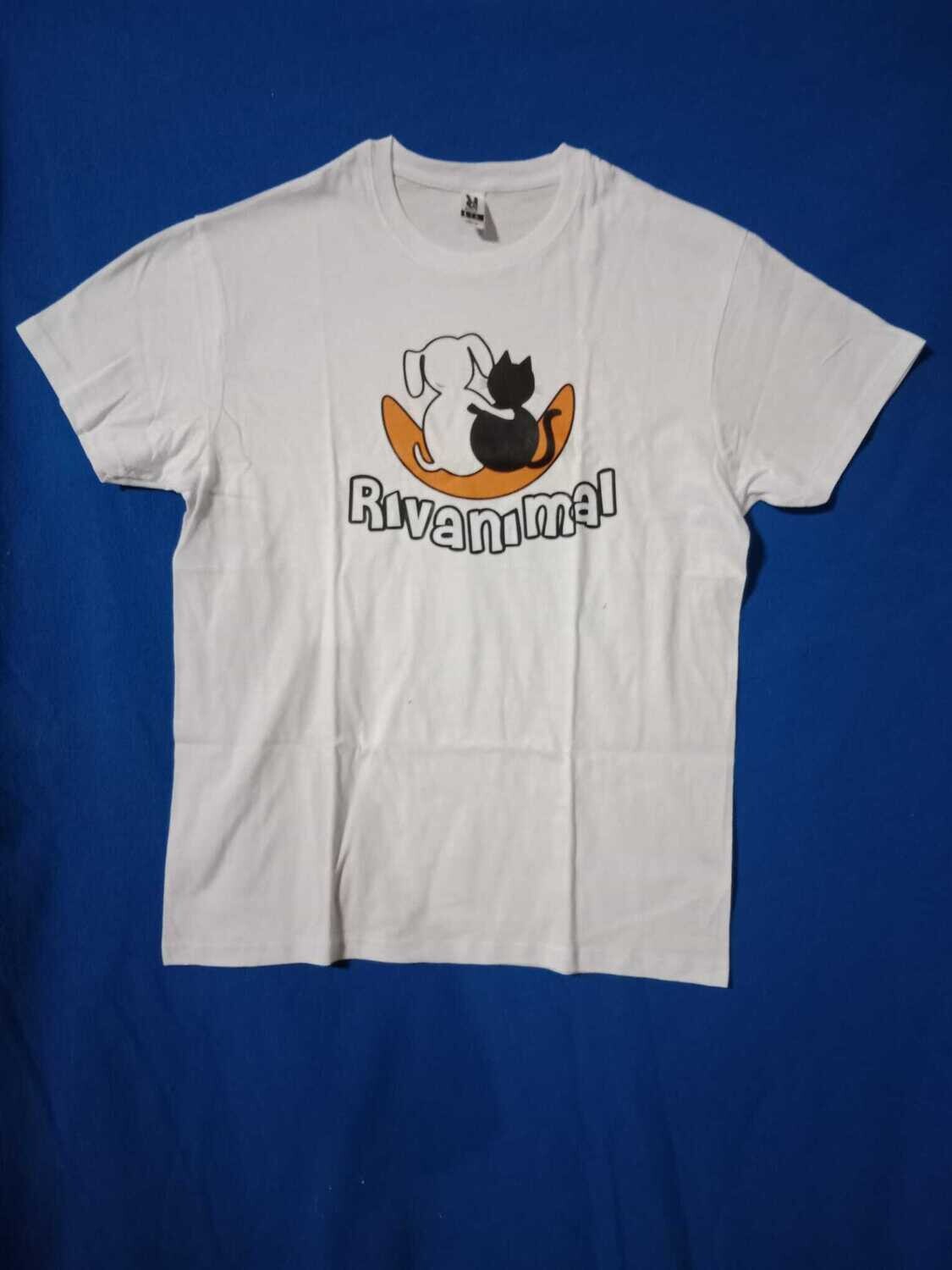 CAMISETA BLANCA MUJER TALLA L