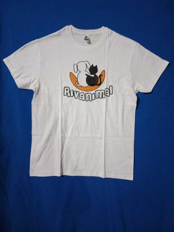 CAMISETA BLANCA MUJER TALLA L