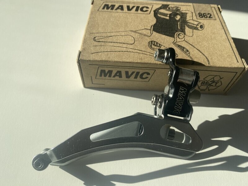 MAVIC 862 Front derailleur / 2-speed / ital. type / NIB