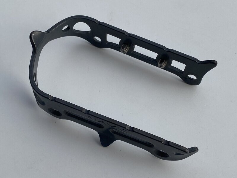 640008 Mavic 640 Pedalkäfig links / Aluminium / bronze anodisiert