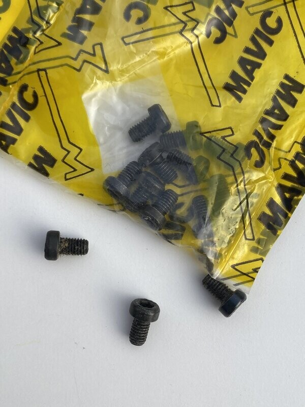 635100 - Mavic 635 Kettenblattschrauben für 3-fach / 5 Stück
