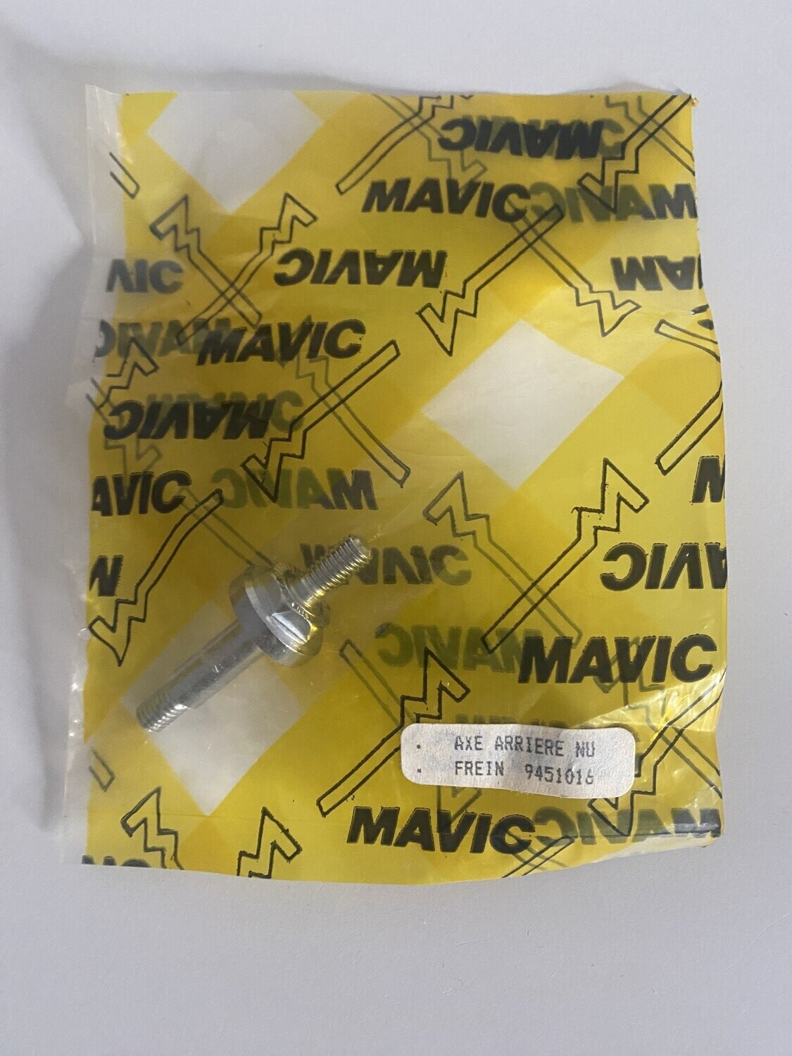 451016 - Mavic 451 Bremsen Hinterachse