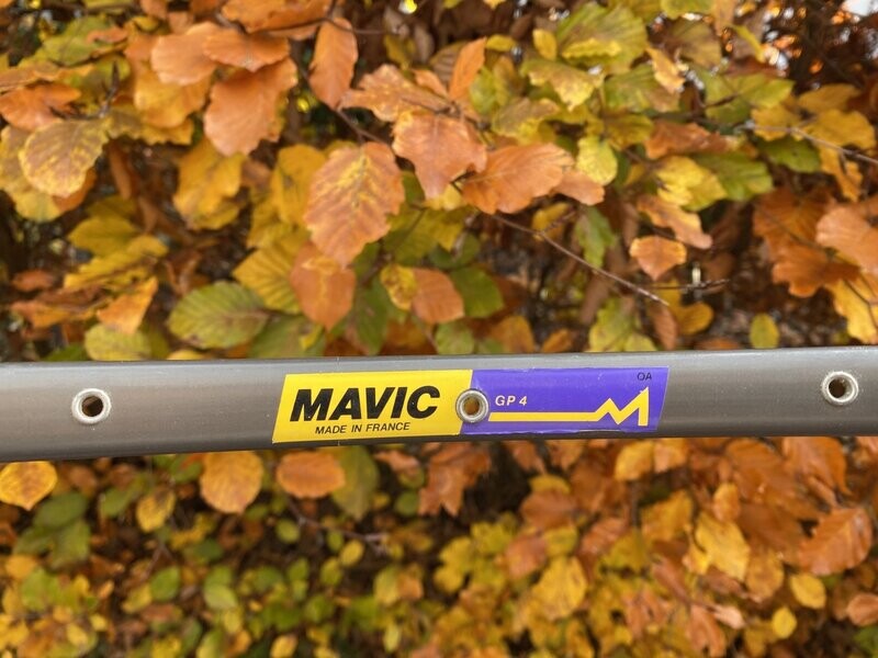 MAVIC GP 4 Rim / tubular / 28" / 24 hole / NOS