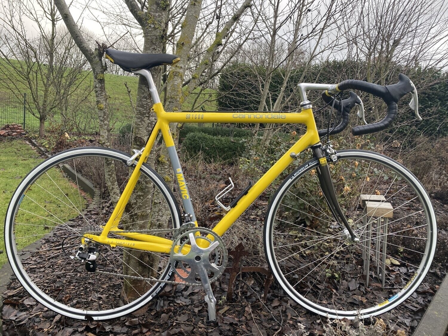 CANNONDALE SR 1000 / RH 56 / "Service des Courses" / "Tout Mavic"