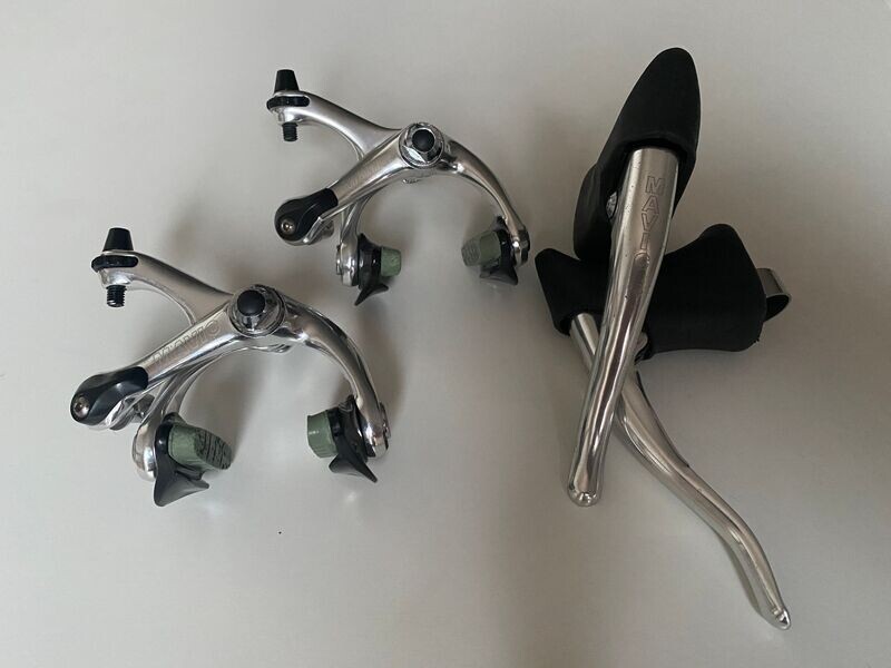 MAVIC 451 Brake set / front & rear calipers / right & left levers