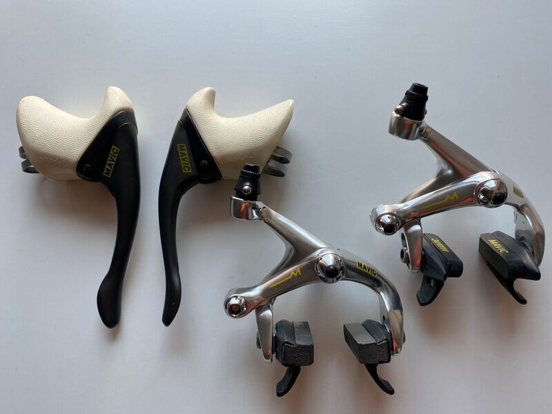 MAVIC 440 S.S.C. Brake set / front & rear calipers / right & left levers