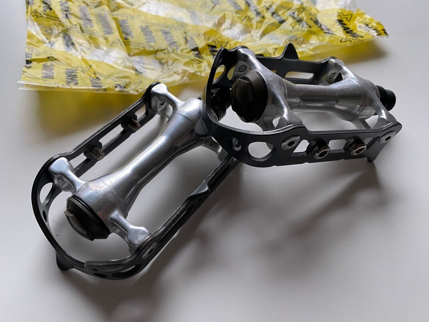 MAVIC 640 S.S.C. Pedal / BSA 9/16" x 20