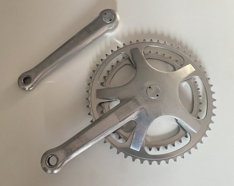 MAVIC 631 "Starfish" Crank set / 177,5 mm / 52/42 T.