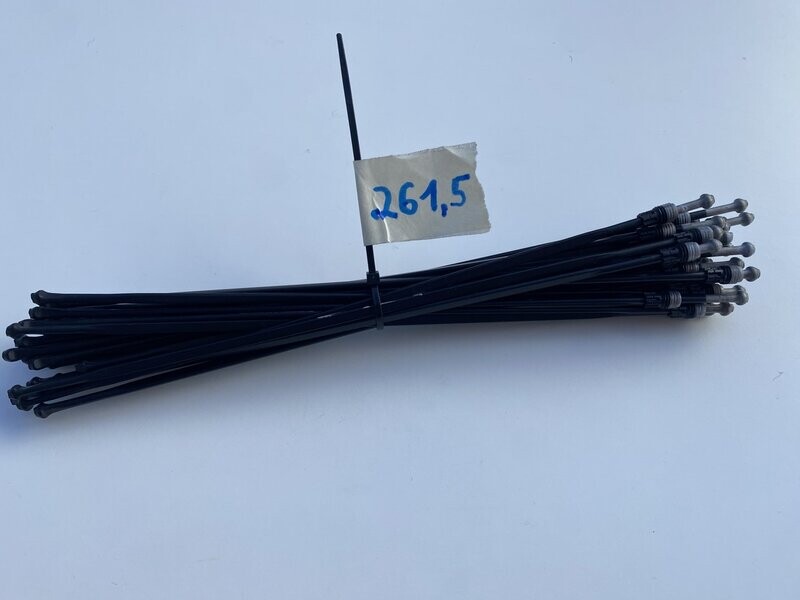 MAVIC Zircal Spokes / Ksyrium, Crossmax, etc. - 261,5 mm