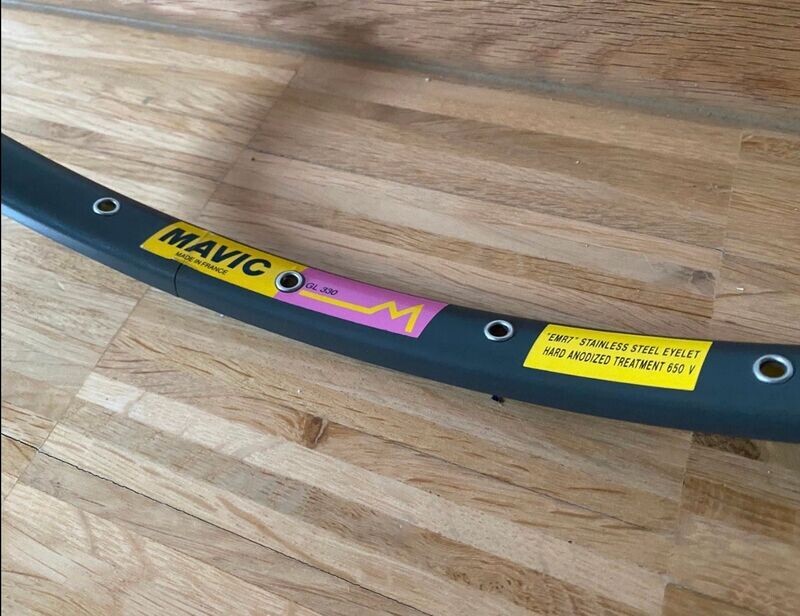 MAVIC GL 330 Rim / tubular / SSC 95 / 28" / 32 hole / NOS