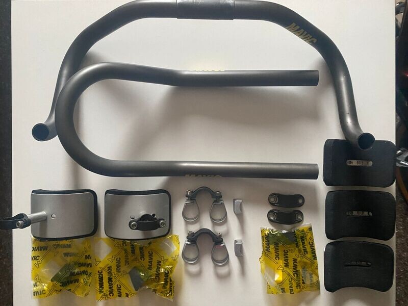 MAVIC 355 Bullhorn bar &  MAVIC 357 TT bar / 42 cm