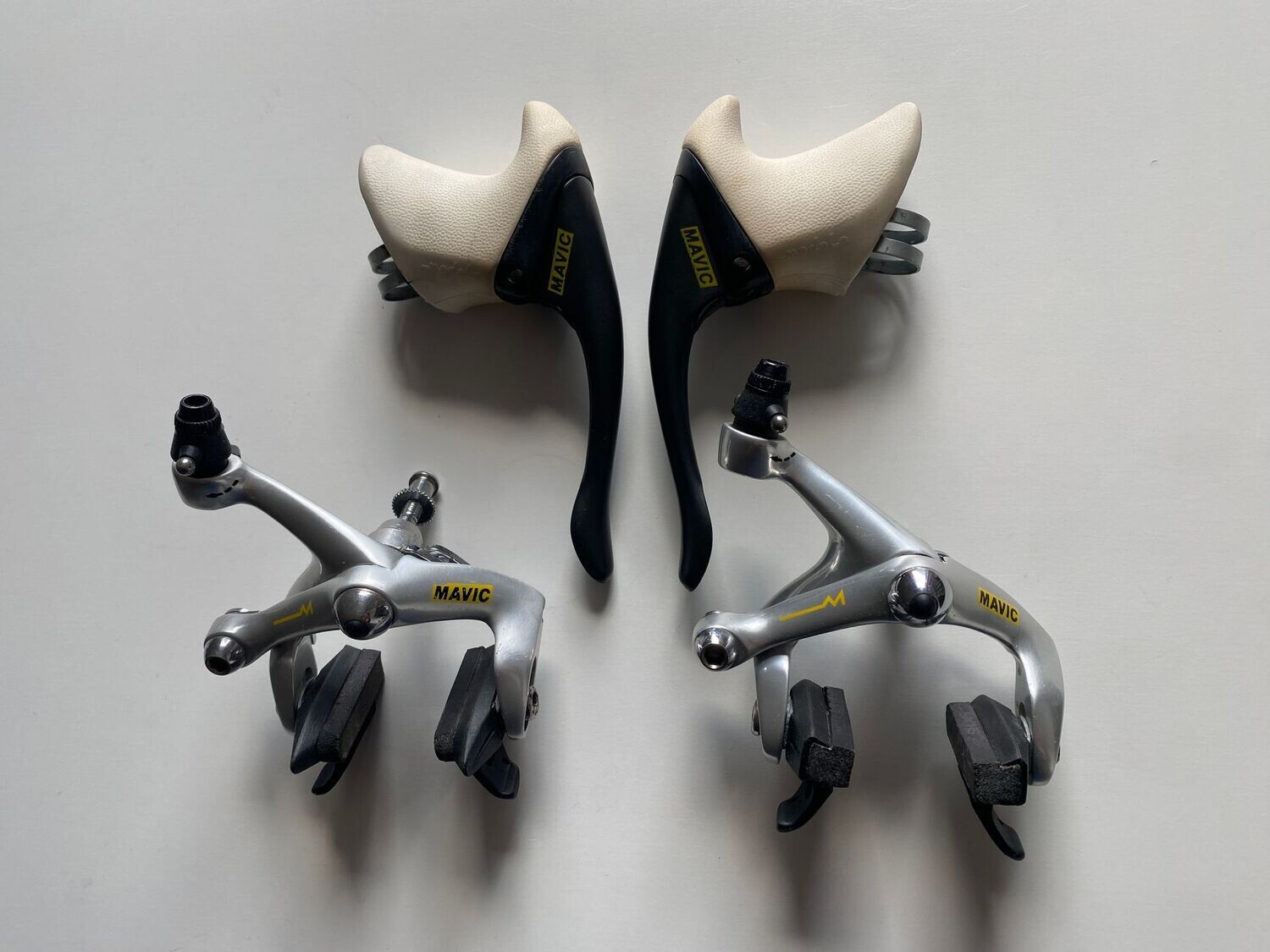 MAVIC 440 S.S.C. Brake set / front & rear calipers / right & left levers