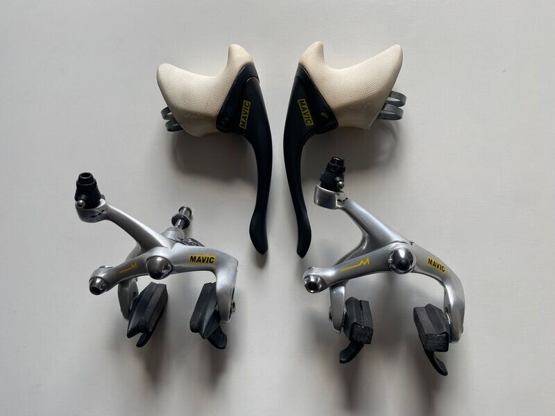 MAVIC 440 S.S.C. Brake set / front & rear calipers / right & left levers