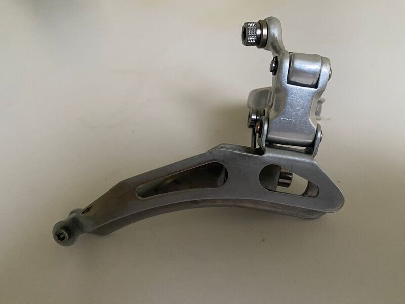 MAVIC 810 Front derailleur / 2-speed / clamp Ø 26,8 mm