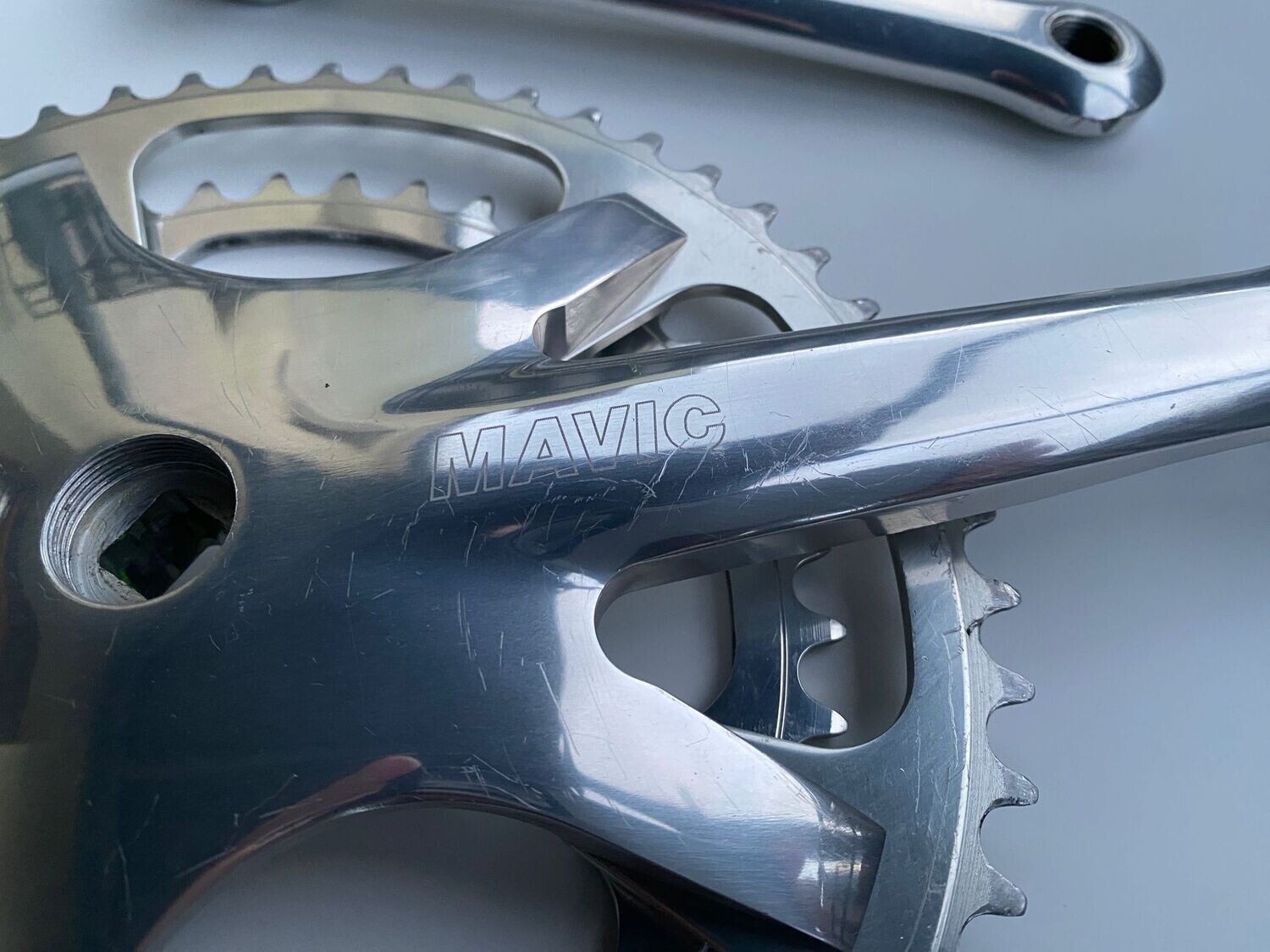 MAVIC 631 "Starfish" Crank set / 170 mm / 52/42 T.