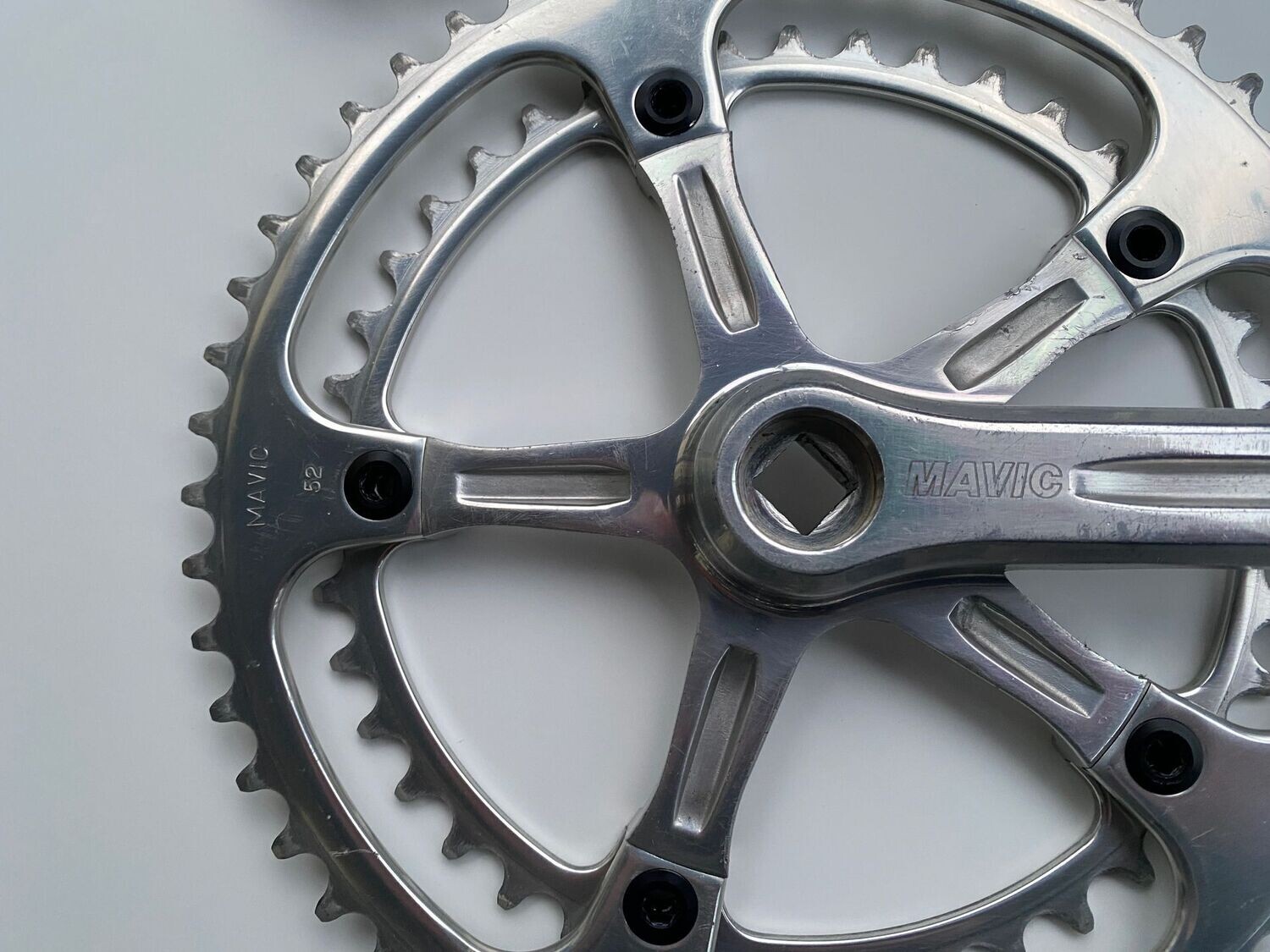 MAVIC 630 S.S.C. Crank set / 172,5 mm / 52/42 T.